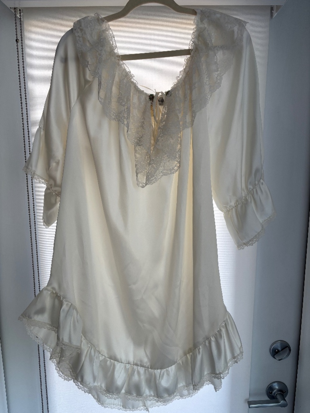 Vintage Nightgown from Intimate Affair California Label